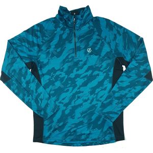 Dare2B Heren Divert Core Pully Gulf Stream Camo Maat M