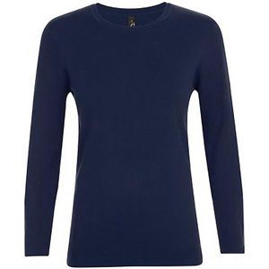 SOLS Dames/dames Gemberbemanningentrui (Franse marine)