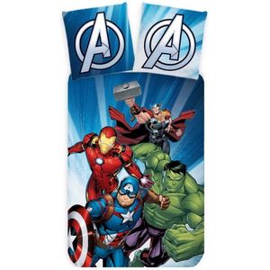 Avengers Peuterdekbedovertrek 100 X 135 Cm 40 X 60 Cm