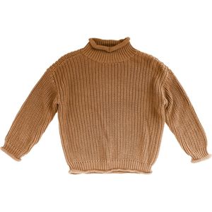 Knit | Oversized Turtleneck Sweater