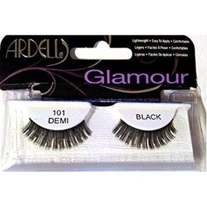 Ardell - Glamour 101 - Kunstwimpers - Zwart - 1 Paar