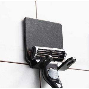 Houder voor scheermesje zwart