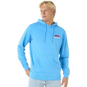 Rip Curl Surf Revival Hoodie Blauw M Man