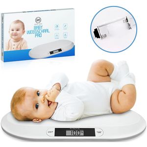 Nova Loom Baby Weegschaal - Dieren weegschaal - Digitale Weegschaal Baby en Peuter - Ook voor Dieren - Personenweegschaal - Nauwkeurig wegen tot 20 kg