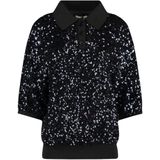 Harper & Yve - Sanny-ss - Sweater - Donkerblauw