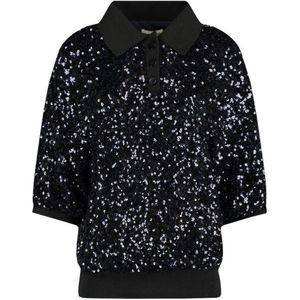 Harper & Yve - Sanny-ss - Sweater - Donkerblauw