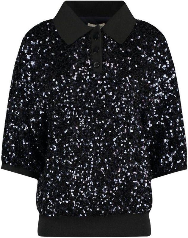 Harper & Yve - Sanny-ss - Sweater - Donkerblauw