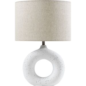 Tafellamp Luna - Scandinavische look - Beige - E27 LED