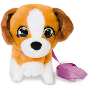 Mini Walkiez Beagle Hondje - Interactieve Knuffel - Incl. batterijen