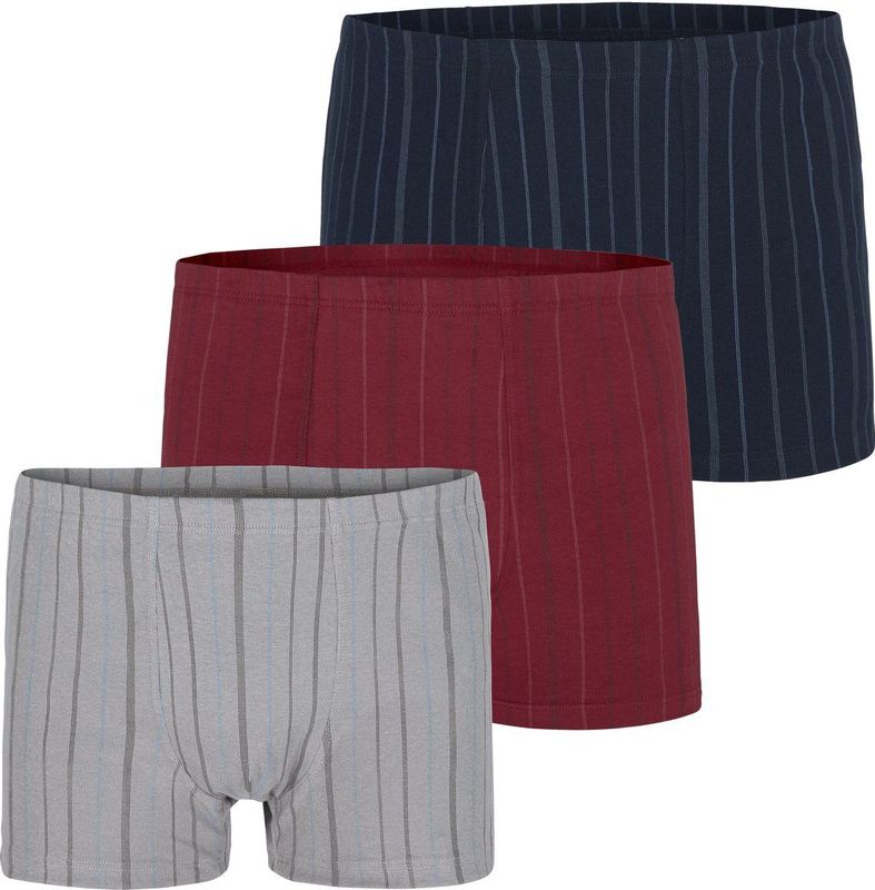 LORD HILLNEW - Donkerblauw - Set van 3 Retroslips - Boxershorts
