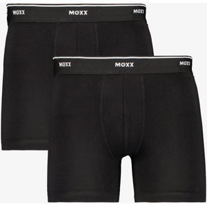 Mexx Boxershorts 2-pack Zwart/zwart - Maat M