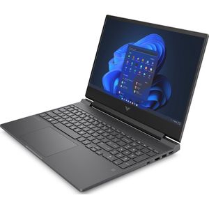 Victus Gaming Laptop 15-fa0315nd, Windows 11 Home, 15.6"", Intel® Core™ i7, 16GB RAM, 512GB SSD, NVIDIA® GeForce RTX™ 3050, FHD, Mica zilver