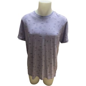 CAST IRON T-SHIRT - MAAT XL