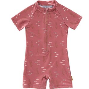 Fresk UV Swimsuit - 98/104 - Sneldrogende Zwemkleding - UPF 50 - Zwemshirt voor Kinderen - Zwempak Korte Mouwen - Ocean amber