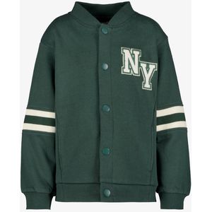 Unsigned jongens baseball vest groen - Maat 92