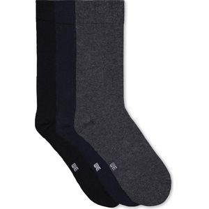 WE Fashion Heren sokken 3P - Maat 39-42