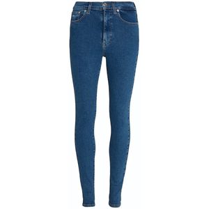 Tommy Jeans - Sylvia Hgh Sskn Ah42 - Jeans - Denim Medium - Vrouwen