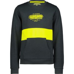 4PRESIDENT Sweater jongens - Unexplored - Maat 92 - Jongens trui