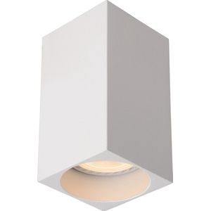 Lucide DELTO Plafondspot - LED Dim to warm - GU10 - 1x5W 2200K/3000K - Wit