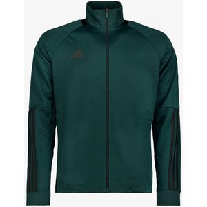 Adidas M Sereno TJ heren sportvest groen - Maat M