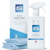 Autoglym - Rapid Aqua Wax Kit - 500ml - Inclusief Microvezeldoekjes