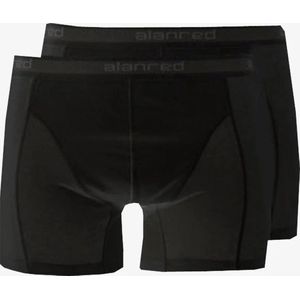 Alan Red Boxer long 2-pack