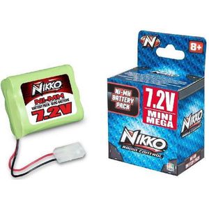Nikko Mini Mega Pack Ni-mh 7.2v Batterij