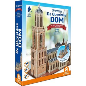 3D Puzzel Utrechtse Dom (140 stukjes)
