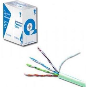 Cablexpert Aansluitkabel UTP Cat. 5E Lan-kabel 305 meter, Grijs CCA UPC-5004E-L