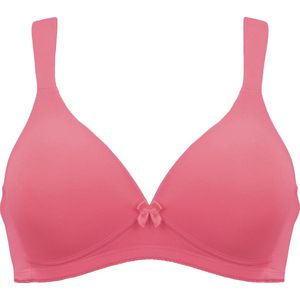 Naturana - 5266 - Soft bh met brede bandjes - Rasberry Mousse - 75D