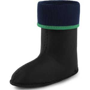 Ladeheid Sokken voor Regenlaarzen – Fleecesokken – 22 – Smaragdgroen – LA-KL-046