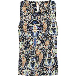 ONLY - ONLNOVA LIFE VIS S/L TOP AOP - Dames - Blouses