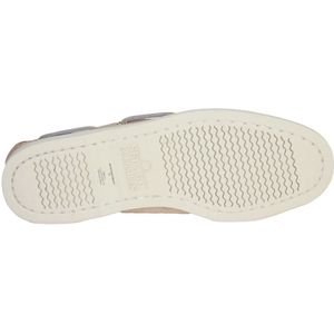 Sebago Docksides Portland Nubuck Beige-Camel