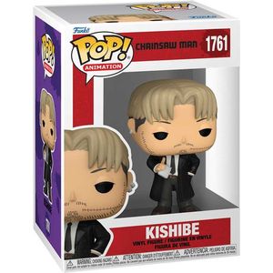 Chainsaw Man Kishibe vinylfiguur 1761 Funko Pop! meerkleurig PVC Unisex - Anime, Fan merch, TV-series