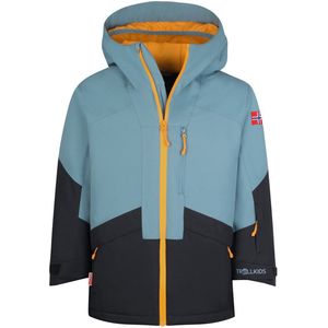 Trollkids - Kongsberg Jacket - Winterjack - Turkoois - Waterdicht
