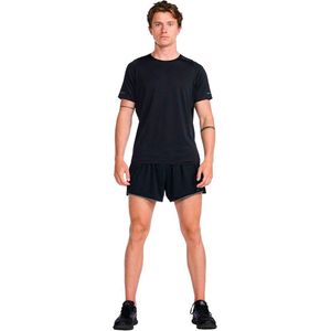 2xu Light Speed Tech T-shirt Met Korte Mouwen Zwart S Man