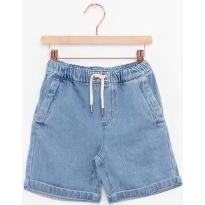 Sissy-Boy - Lichtblauwe denim pull on shorts