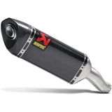 Akrapovic - Slip-On Line - Uitlaatdemper - Zwart - Carbon Fiber - Niet Gehomologeerd