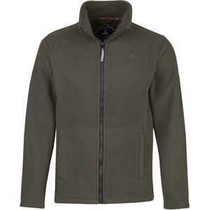 STØRVIK Maks Fleece Vest 4 Seizoenen Heren - Rits - Maat 3XL - Olijfgroen