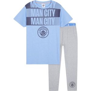 Comfortabele Pyjama voor jongens - Manchester City Stijl