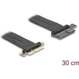 Delock - Riser Kaart - PCI Express 3.0 x4 - U.2 SFF-863 - 30 cm Kabel
