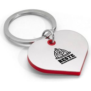 BESTYASH 2 Sets Hangende Brandweerman Sleutelhanger Brandblusser Sleutelhanger Sleutelhanger Hanger Tas Decoratie Unieke Brandweerman Bedel 6 Stuks * 2
