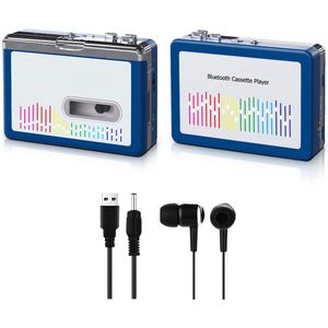 Solacis Cassette speler - Cassette - Cassettespeler - Cassette speler - Draagbare cassette speler - Must have!