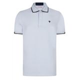 Felix Hardy Polo Shirt Korte Mouw Katoenen Pique Heren Babyblauw - 2Xl