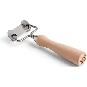 Marcato Vierkante Uitsteker, Taartvorm, Staal, 4 cm, Precieze Snit, Robuust en Duurzaam