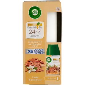 AIR WICK FRESHMATIC STARTSET VANILLA&SANDALWOOD