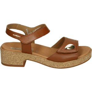 Mephisto FRANKA SILK - Sandalen met hakDames Sandalen - Kleur: Cognac - Maat: 38