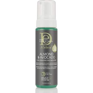Design Essentials - Natural Almond & Avocado Curl Enhancing Mousse - 222ml