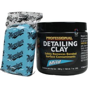 Meguiar's Detailing Clay Mild - Blauw