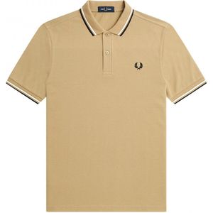 Fred Perry - Polo M3600 Beige - Regular-fit - Heren Poloshirt Maat XXL